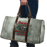 Say No To Alligator Auschwitz Travel Bag - Wonder Print Shop
