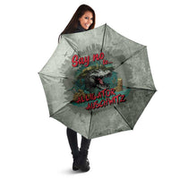 Say No To Alligator Auschwitz Umbrella - Wonder Print Shop