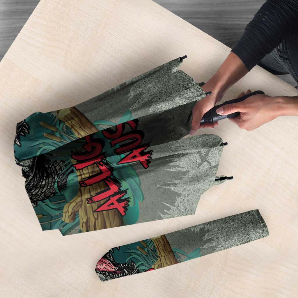 Say No To Alligator Auschwitz Umbrella - Wonder Print Shop