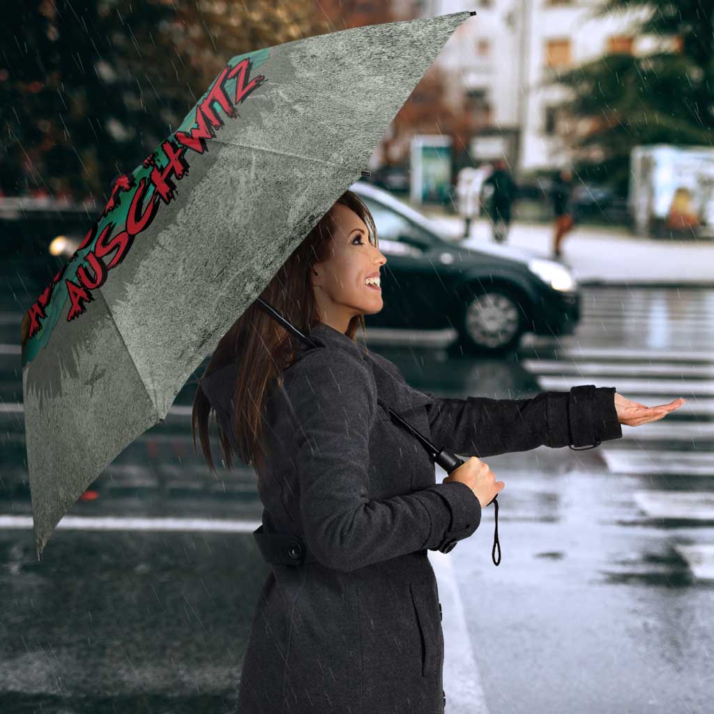 Say No To Alligator Auschwitz Umbrella - Wonder Print Shop
