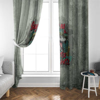 Say No To Alligator Auschwitz Window Curtain - Wonder Print Shop