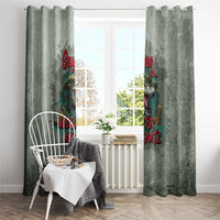 Say No To Alligator Auschwitz Window Curtain - Wonder Print Shop