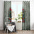 Say No To Alligator Auschwitz Window Curtain - Wonder Print Shop