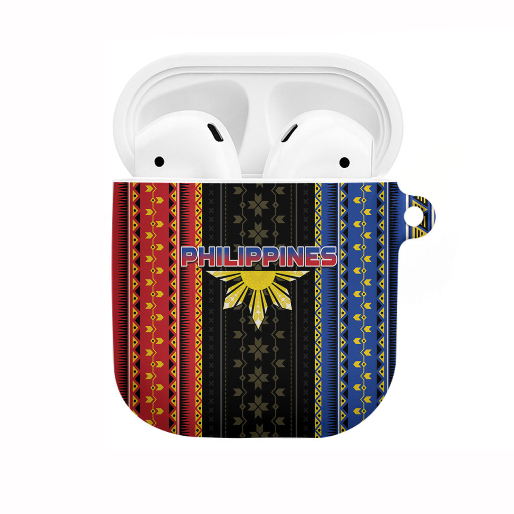 Philippines Filipinos AirPods Case Igorot Tribal Inspiration Pattern Style