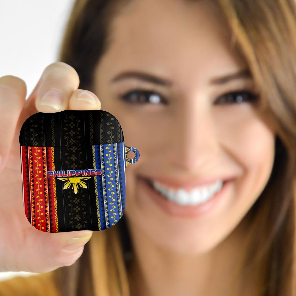 Philippines Filipinos AirPods Case Igorot Tribal Inspiration Pattern Style