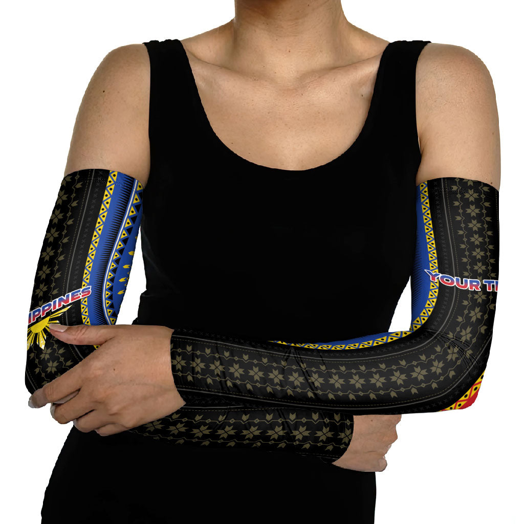 Personalised Philippines Filipinos Arm Sleeves Igorot Tribal Inspiration Pattern Style