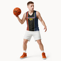 Personalised Philippines Filipinos Basketball Jersey Igorot Tribal Inspiration Pattern Style