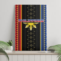 Philippines Filipinos Canvas Wall Art Igorot Tribal Inspiration Pattern Style