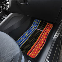 Personalised Philippines Filipinos Car Mats Igorot Tribal Inspiration Pattern Style