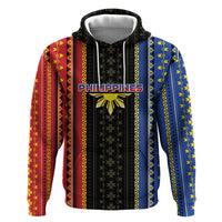 Personalised Philippines Filipinos Hoodie Igorot Tribal Inspiration Pattern Style