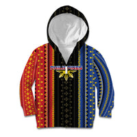 Personalised Philippines Filipinos Kid Hoodie Igorot Tribal Inspiration Pattern Style