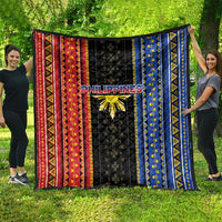 Philippines Filipinos Quilt Igorot Tribal Inspiration Pattern Style
