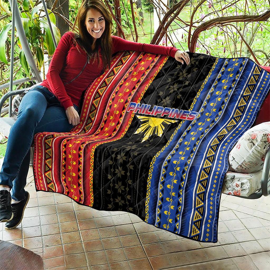 Philippines Filipinos Quilt Igorot Tribal Inspiration Pattern Style