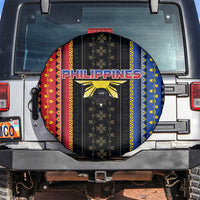 Philippines Filipinos Spare Tire Cover Igorot Tribal Inspiration Pattern Style