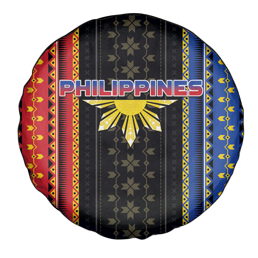 Philippines Filipinos Spare Tire Cover Igorot Tribal Inspiration Pattern Style