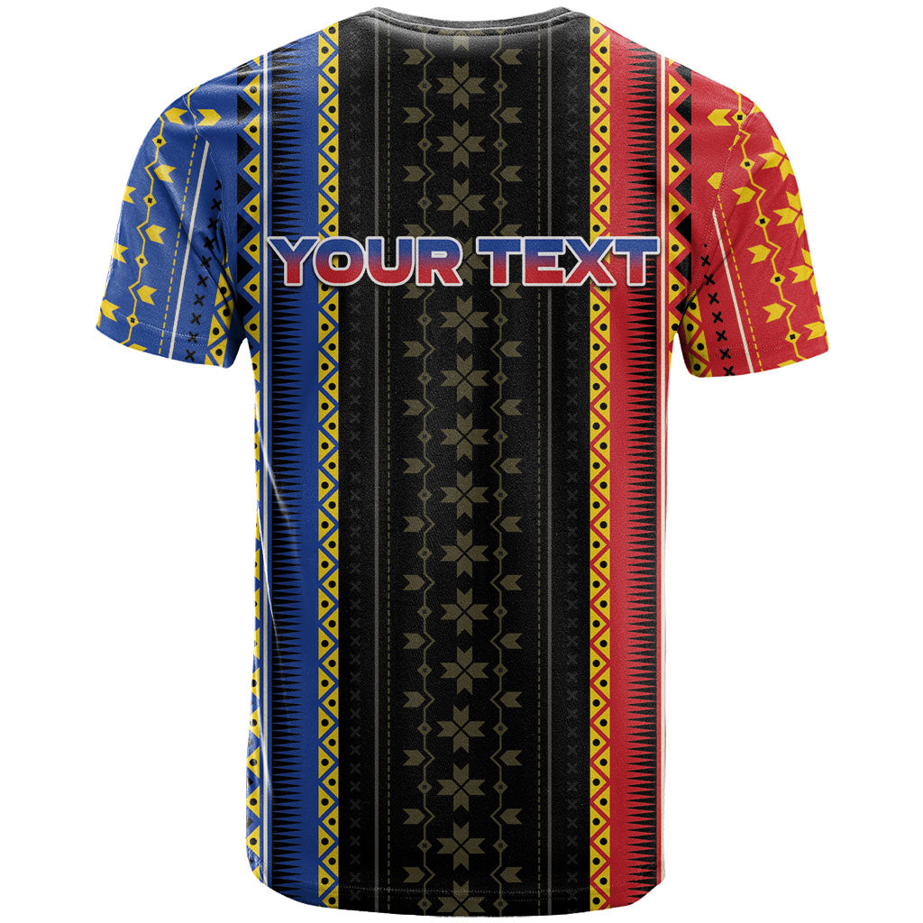 Personalised Philippines Filipinos T Shirt Igorot Tribal Inspiration Pattern Style