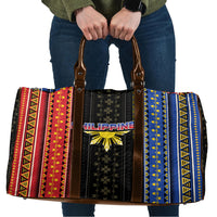 Philippines Filipinos Travel Bag Igorot Tribal Inspiration Pattern Style