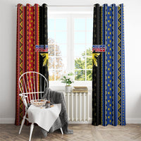 Philippines Filipinos Window Curtain Igorot Tribal Inspiration Pattern Style