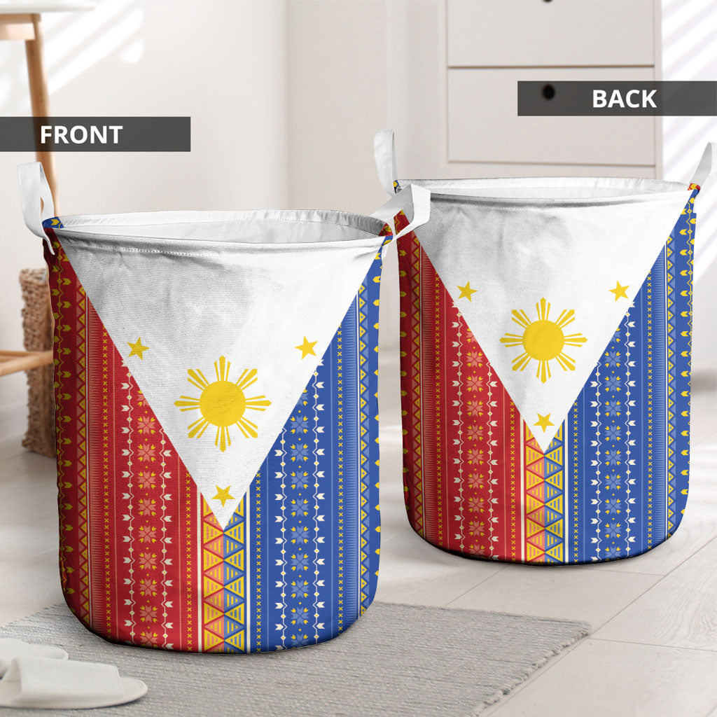 Philippines Sun Laundry Basket Igorot Tribal Inspiration
