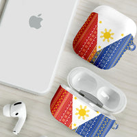 Philippines Sun AirPods Case Igorot Tribal Inspiration
