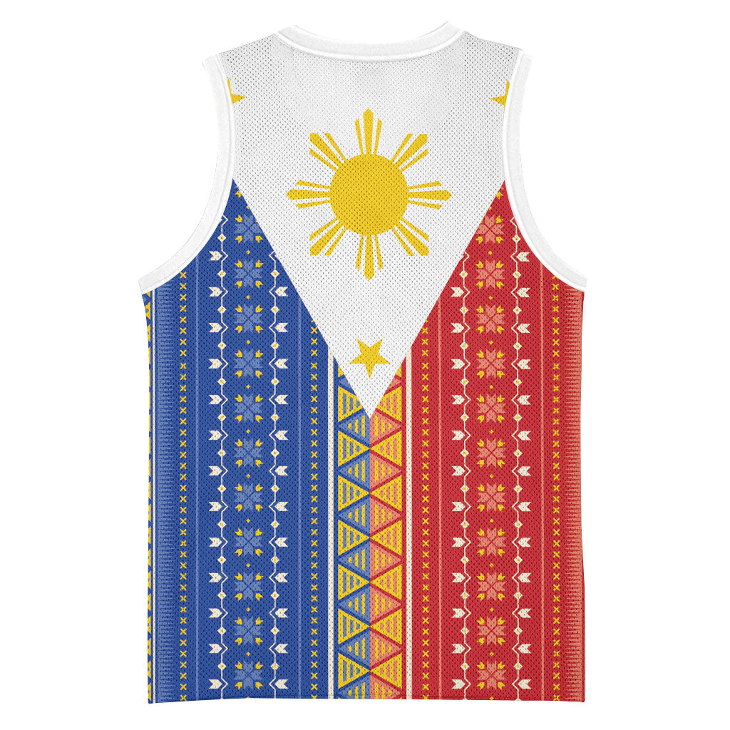 Philippines Sun Basketball Jersey Igorot Tribal Inspiration
