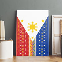 Philippines Sun Canvas Wall Art Igorot Tribal Inspiration
