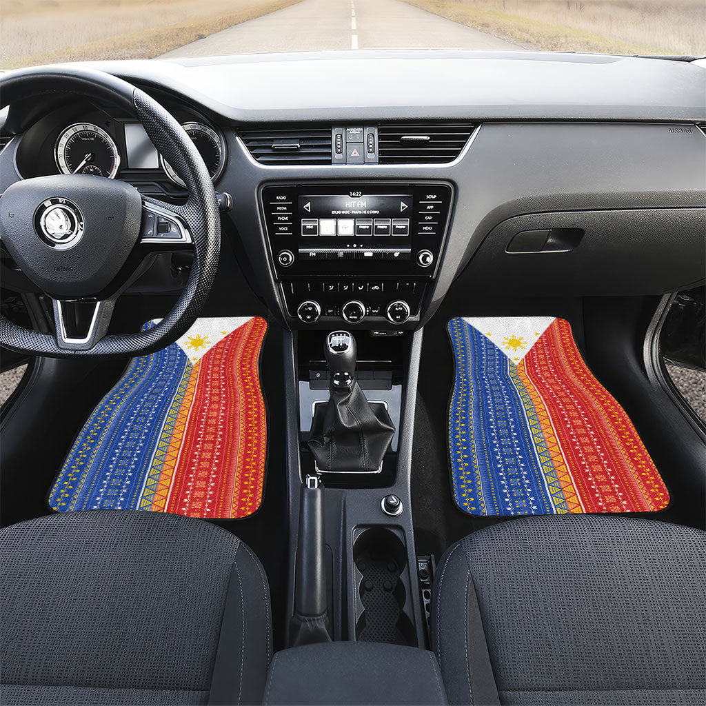 Philippines Sun Car Mats Igorot Tribal Inspiration