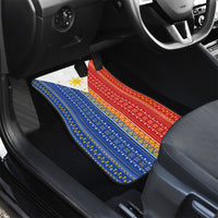 Philippines Sun Car Mats Igorot Tribal Inspiration