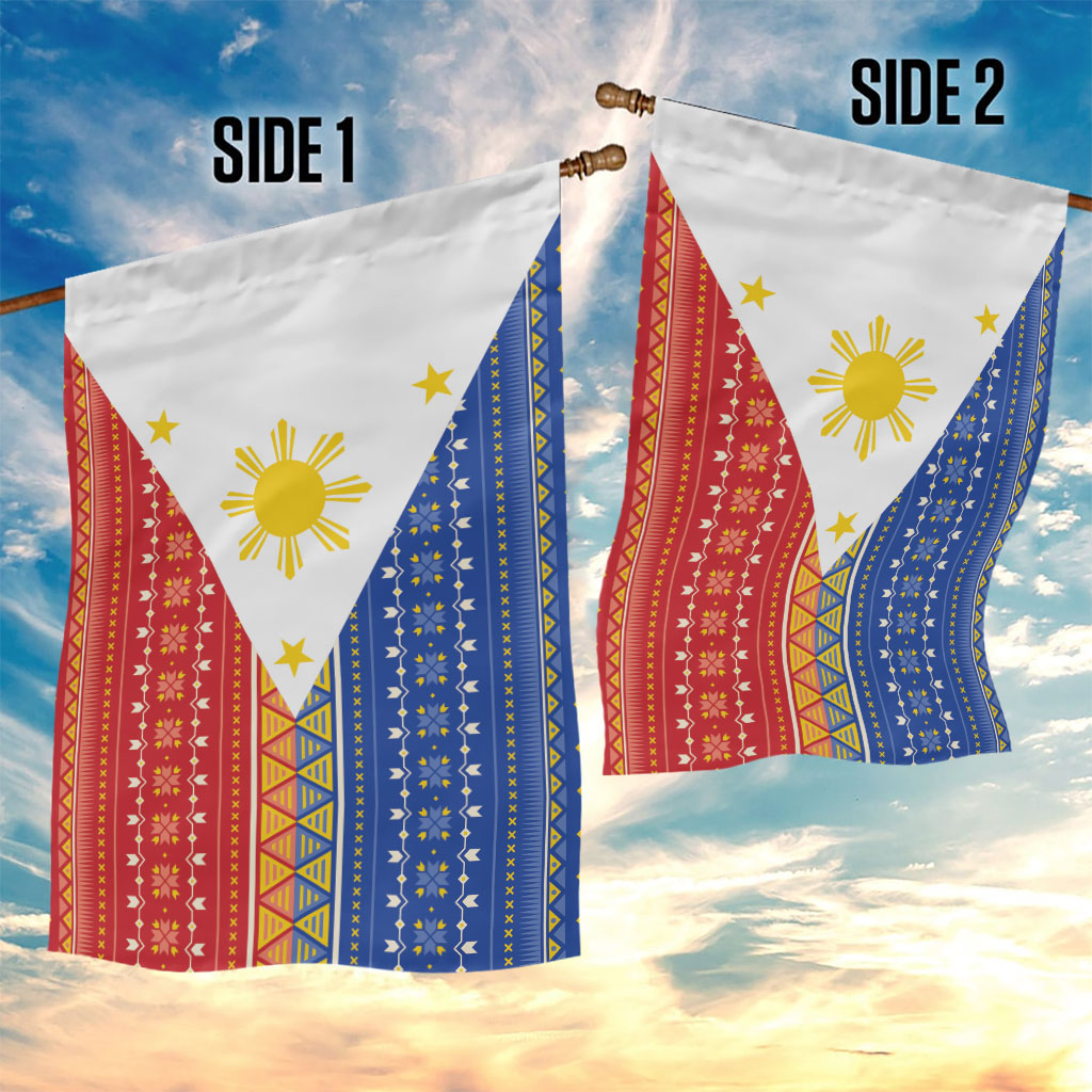 Philippines Sun Garden Flag Igorot Tribal Inspiration