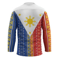 Philippines Sun Hockey Jersey Igorot Tribal Inspiration