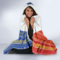 Philippines Sun Hooded Blanket Igorot Tribal Inspiration