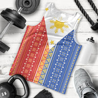 Philippines Sun Men Tank Top Igorot Tribal Inspiration