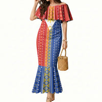 Philippines Sun Mermaid Dress Igorot Tribal Inspiration