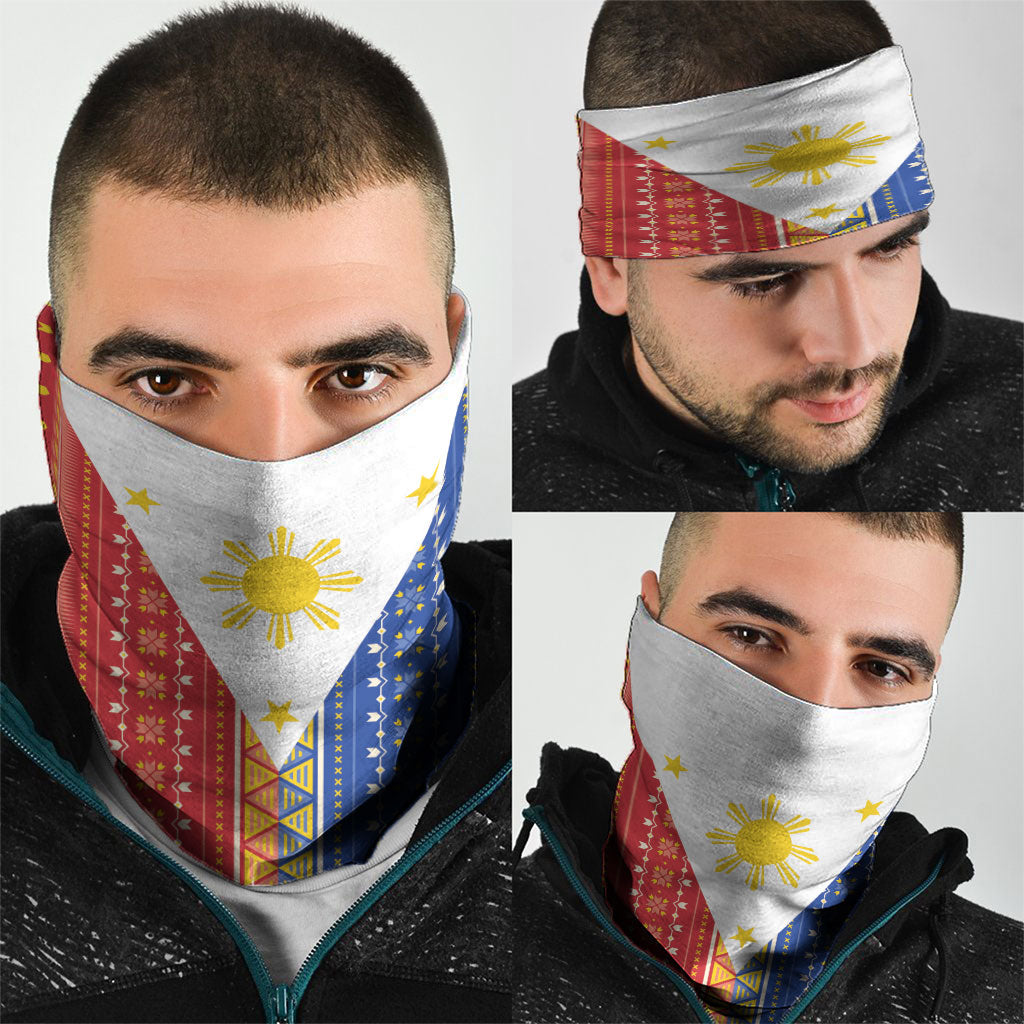 Philippines Sun Neck Gaiter Igorot Tribal Inspiration