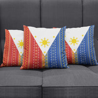 Philippines Sun Pillow Cover Igorot Tribal Inspiration