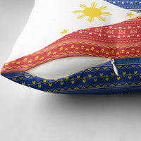 Philippines Sun Pillow Cover Igorot Tribal Inspiration