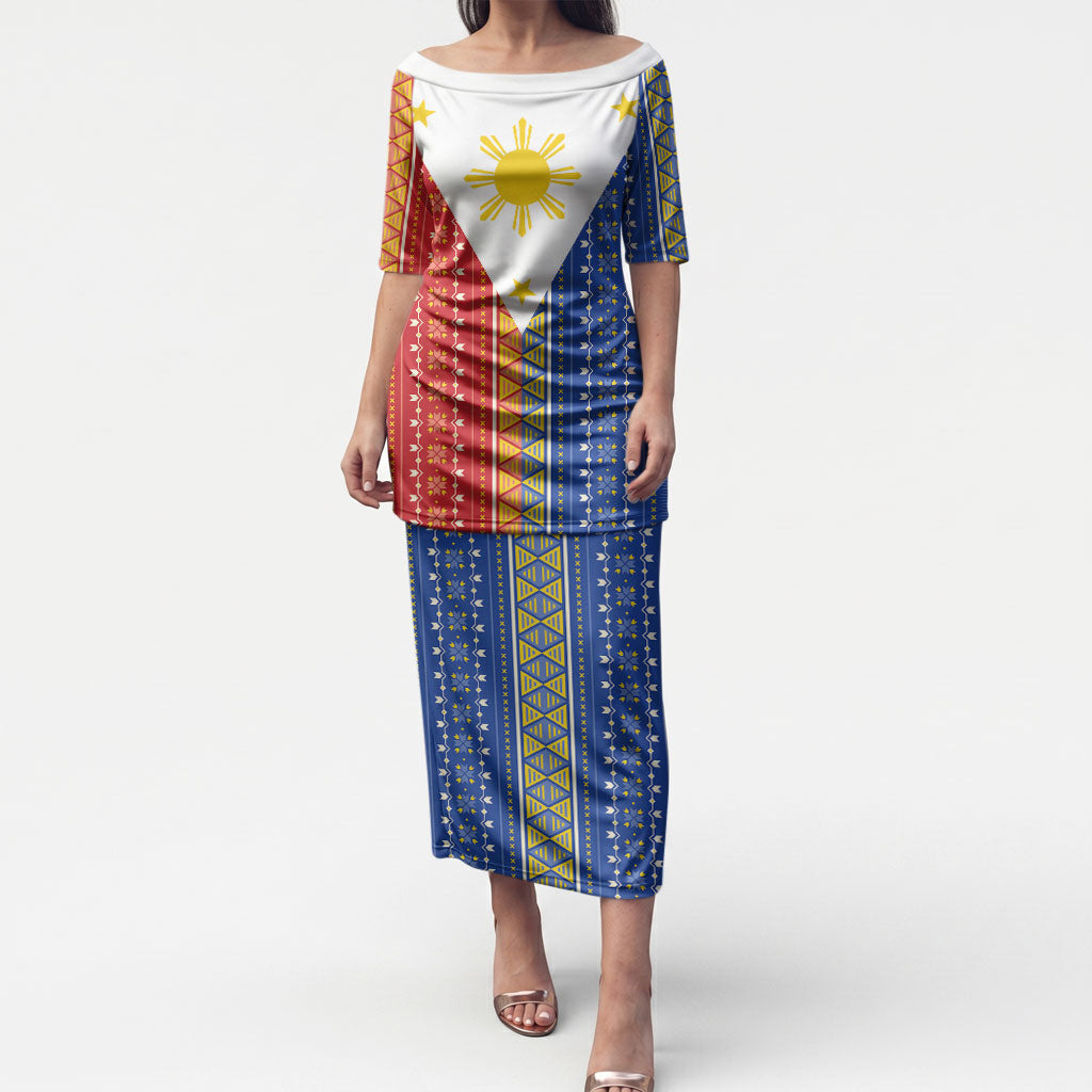 Philippines Sun Puletasi Igorot Tribal Inspiration