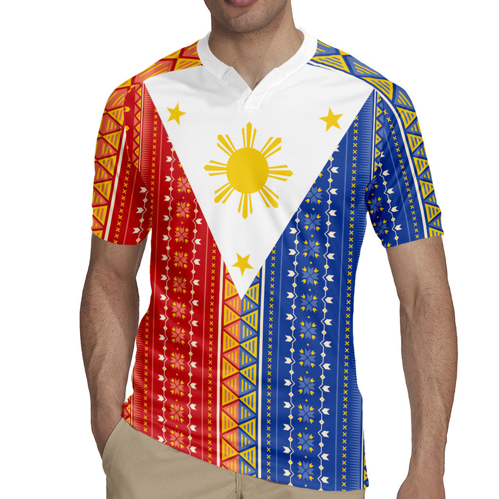 Philippines Sun Rugby Jersey Igorot Tribal Inspiration