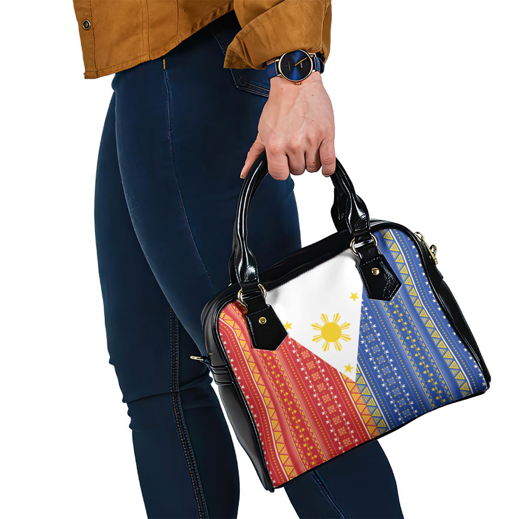 Philippines Sun Shoulder Handbag Igorot Tribal Inspiration