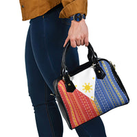 Philippines Sun Shoulder Handbag Igorot Tribal Inspiration