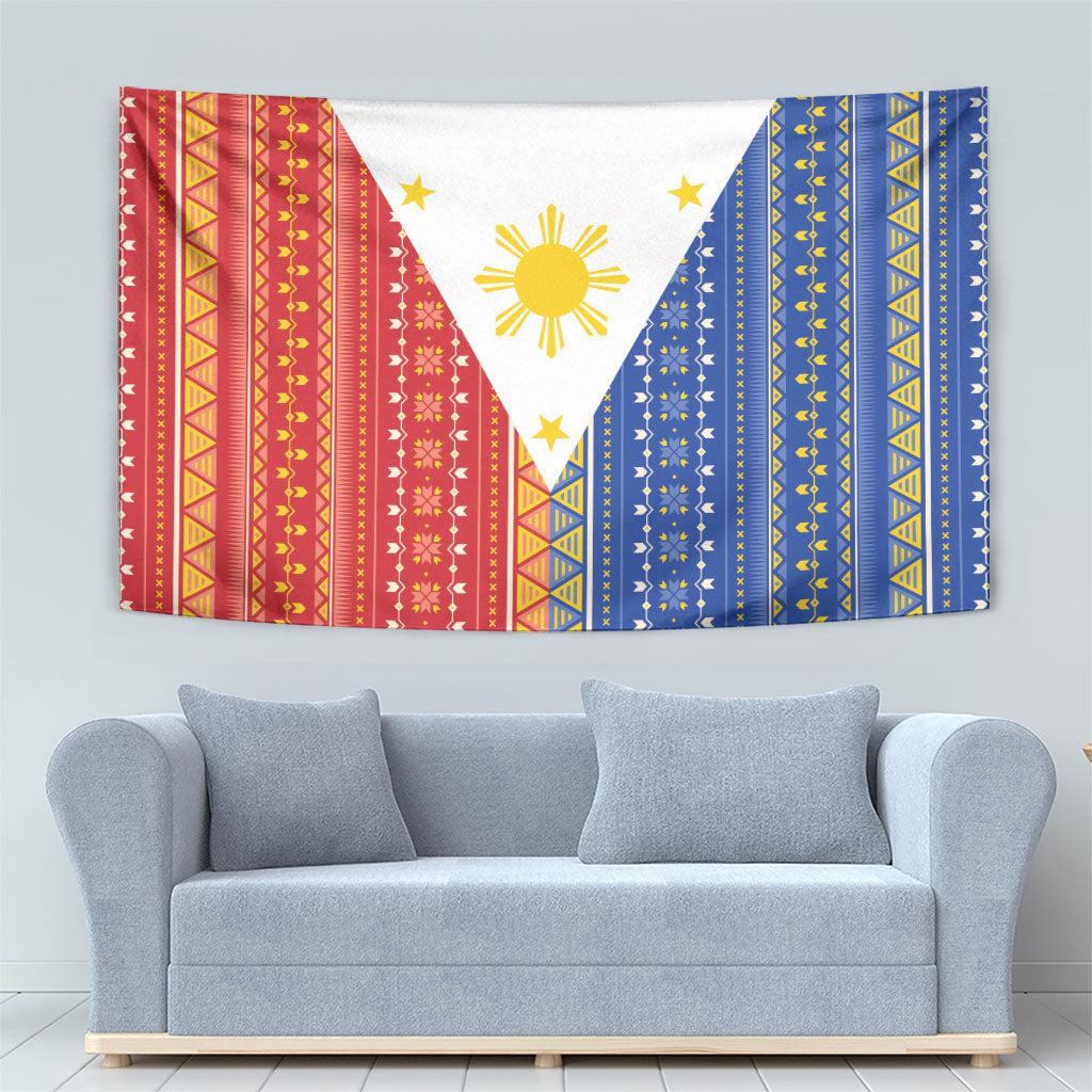 Philippines Sun Tapestry Igorot Tribal Inspiration