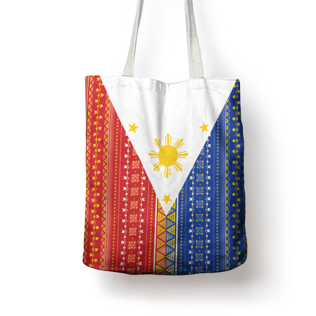 Philippines Sun Tote Bag Igorot Tribal Inspiration