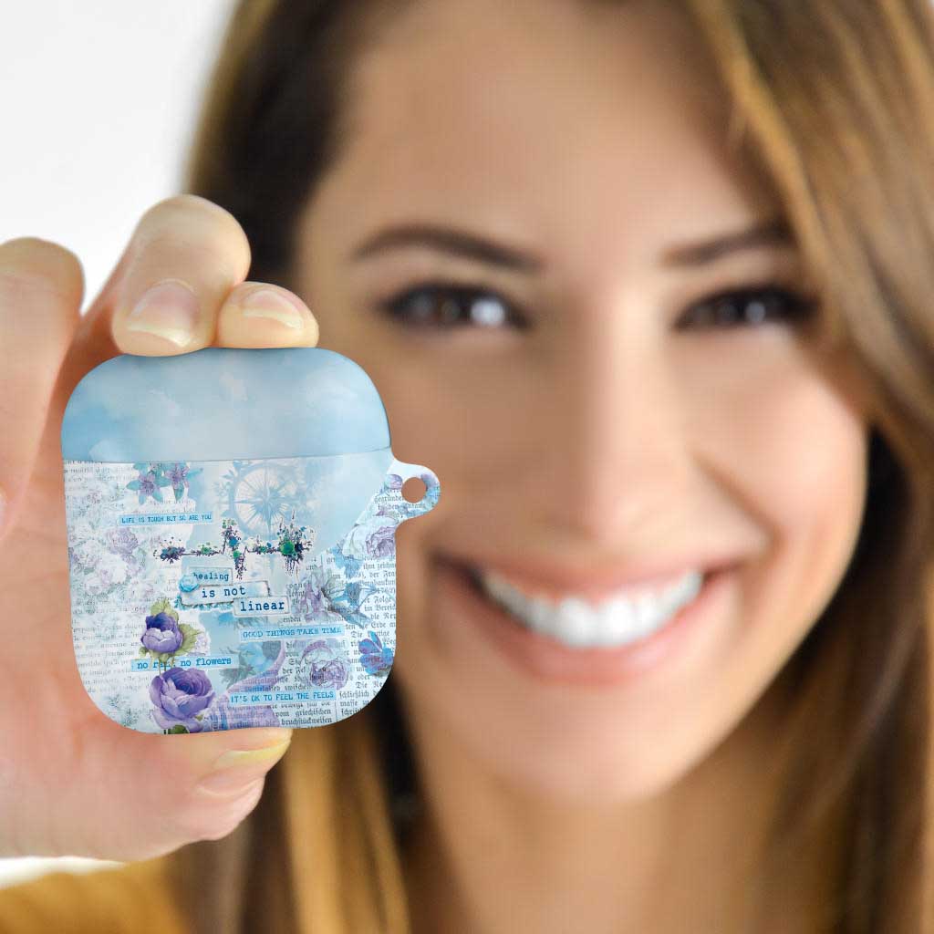 Mental Health AirPods Case Healing Is Not Linear - Wonder Print Shop