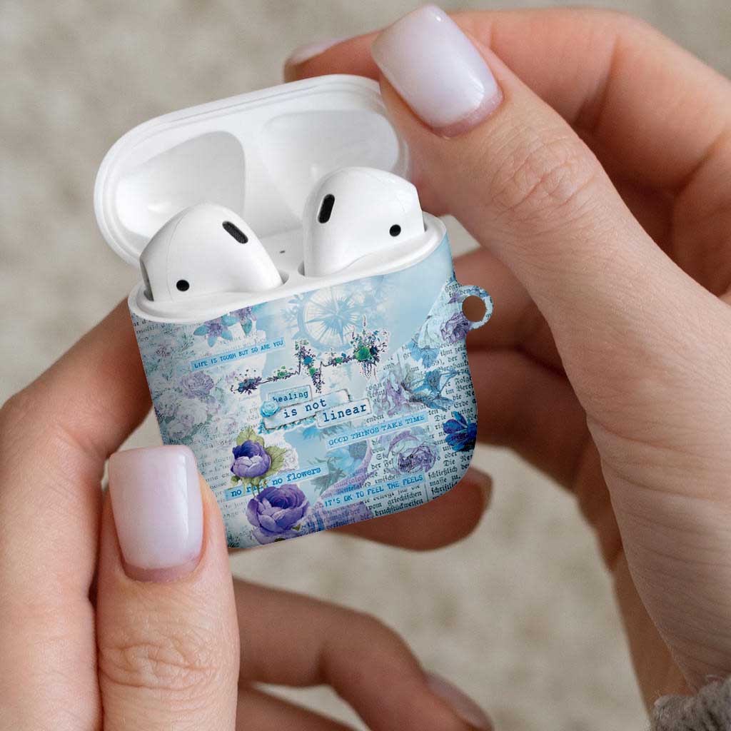 Mental Health AirPods Case Healing Is Not Linear - Wonder Print Shop