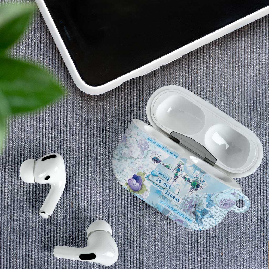Mental Health AirPods Case Healing Is Not Linear - Wonder Print Shop