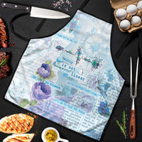 Mental Health Apron Healing Is Not Linear - Wonder Print Shop