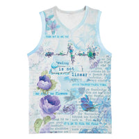 Mental Health Basketball Jersey Healing Is Not Linear - Wonder Print Shop