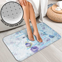 Mental Health Bathroom Set Healing Is Not Linear - Wonder Print Shop