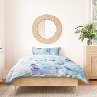 Mental Health Bedding Set Healing Is Not Linear - Wonder Print Shop