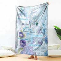 Mental Health Blanket Healing Is Not Linear - Wonder Print Shop